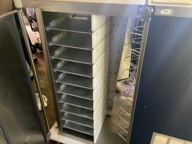 Electro calorique 4630r100 warmhoudkast - afbeelding 4 van  5