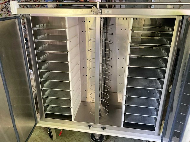 Electro calorique 4630r100 warmhoudkast - afbeelding 5 van  5