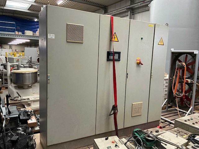 Electro-craft iq series schakelkast - afbeelding 1 van  12