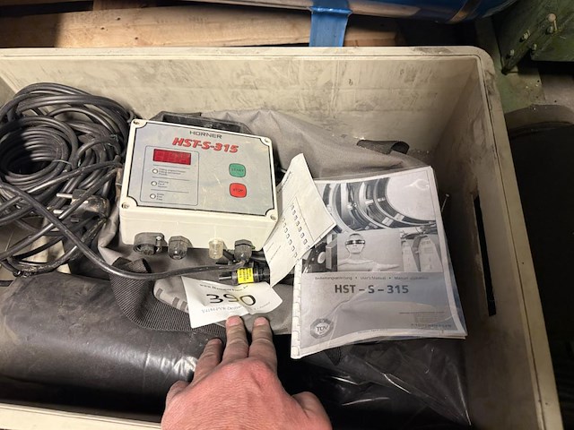 Electro lasmachine hurner hst-s-315 - afbeelding 1 van  3