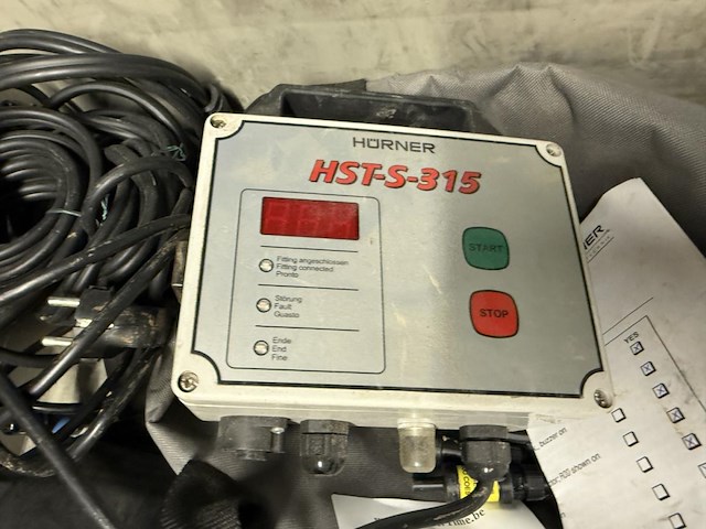 Electro lasmachine hurner hst-s-315 - afbeelding 2 van  3