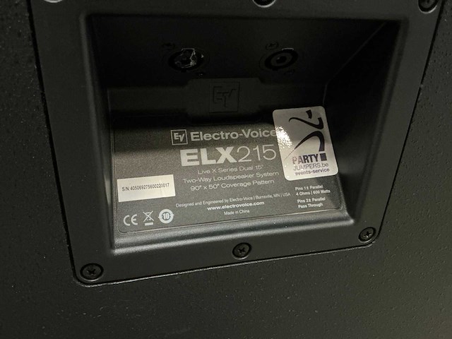 Electro-voice elx215 luidspreker - afbeelding 8 van  9