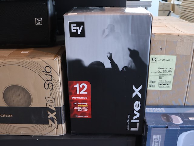 Electro voice speaker - afbeelding 1 van  4