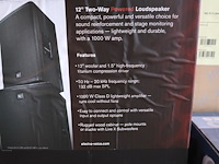 Electro voice speaker - afbeelding 4 van  4