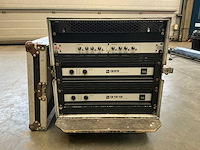Electro-voice versterkerrack (2x)