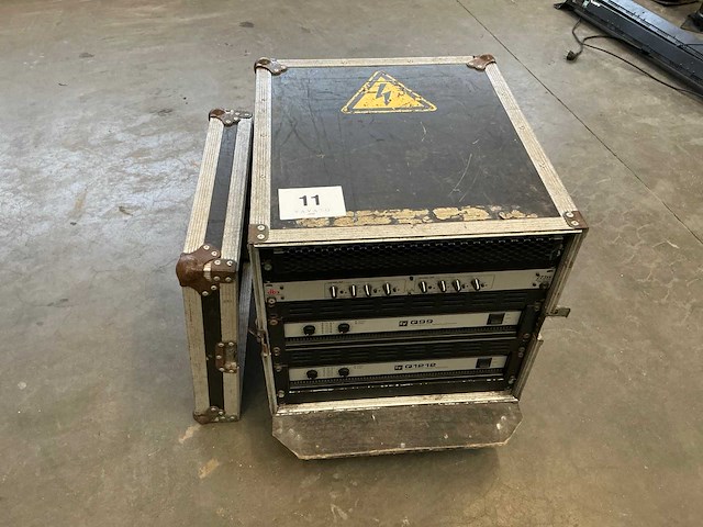 Electro-voice versterkerrack (2x) - afbeelding 7 van  7