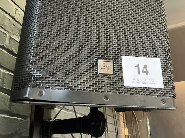 Electro-voice zlx speaker - afbeelding 2 van  5