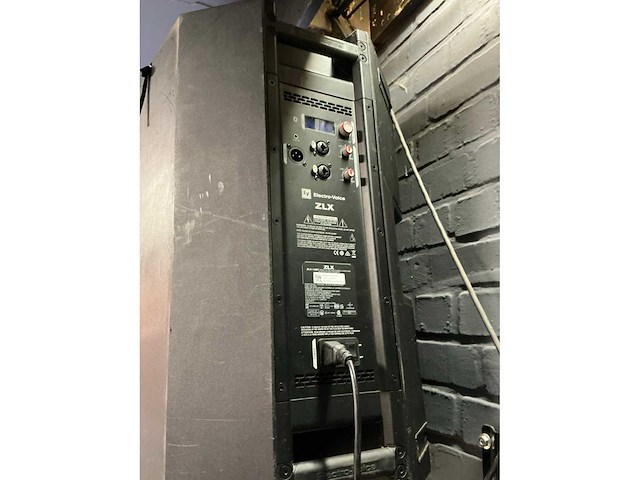 Electro-voice zlx speaker - afbeelding 3 van  5