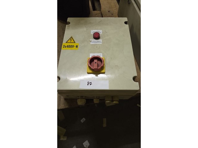 Electrokast - afbeelding 1 van  1