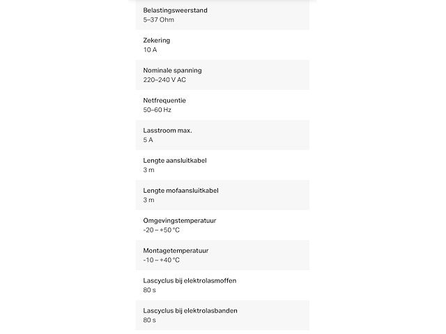 Electrolasapparaat geberit - afbeelding 1 van  4