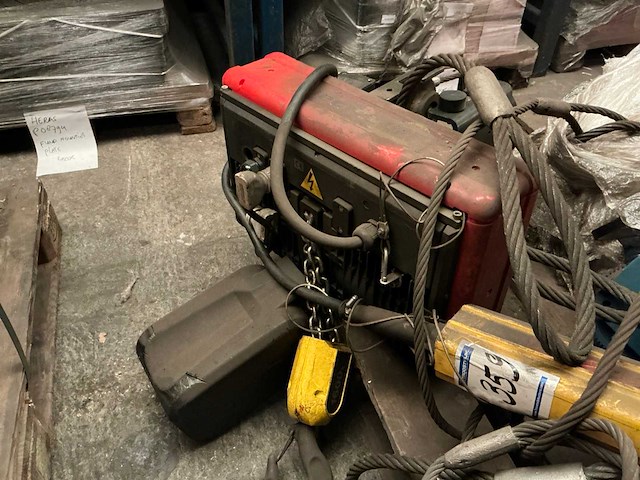Electrolift elektrische kettingtakel - afbeelding 4 van  8