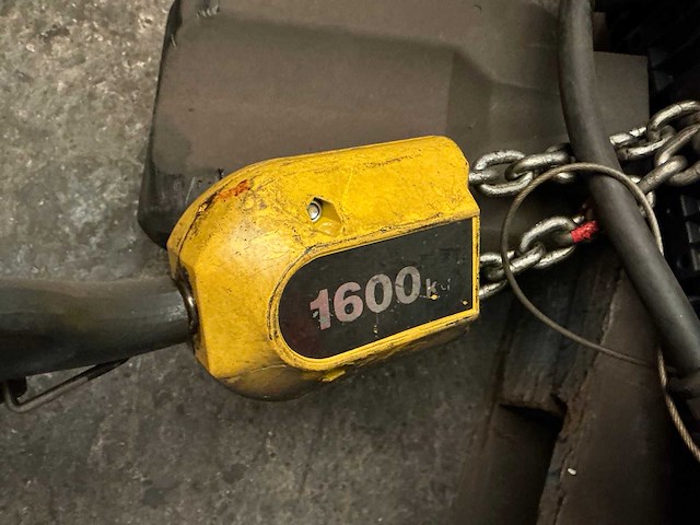 Electrolift elektrische kettingtakel - afbeelding 5 van  8