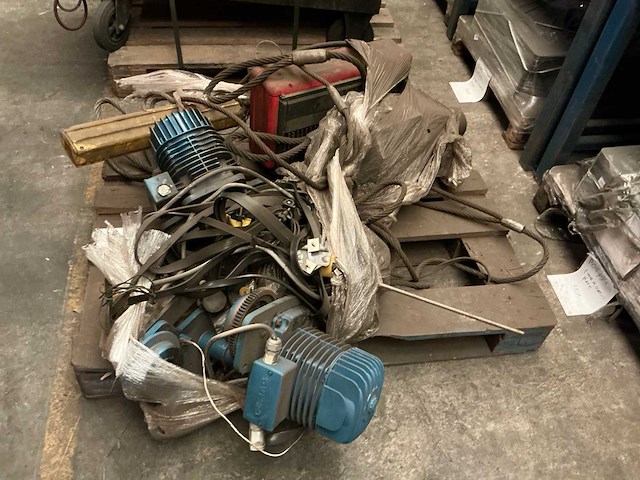 Electrolift elektrische kettingtakel - afbeelding 8 van  8