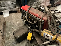 Electrolift elektrische kettingtakel - afbeelding 4 van  8