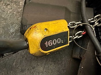 Electrolift elektrische kettingtakel - afbeelding 5 van  8