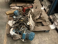 Electrolift elektrische kettingtakel - afbeelding 8 van  8