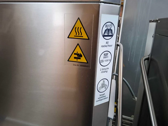 Electrolux - - korvenvaatwasmachine - afbeelding 5 van  6