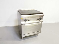 Electrolux - 700xp - solid top gasfornuis oven - afbeelding 1 van  2