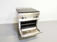 Electrolux - 700xp - solid top gasfornuis oven - afbeelding 2 van  2