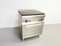 Electrolux - 700xp - solid top gasfornuis oven
