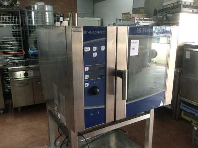 Electrolux - air-o-convect - combisteamer - afbeelding 2 van  7