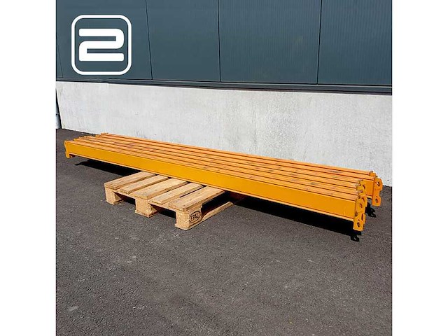 Electrolux - c12 - 12 x leggers - palletstellingen (2x) - afbeelding 1 van  3