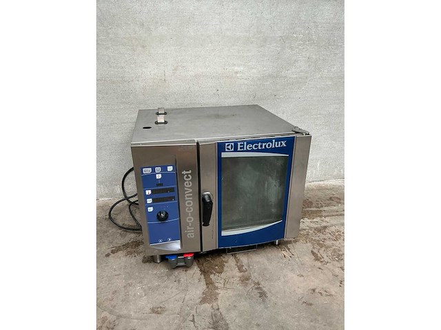 Electrolux - elektrische combisteamer - afbeelding 2 van  7