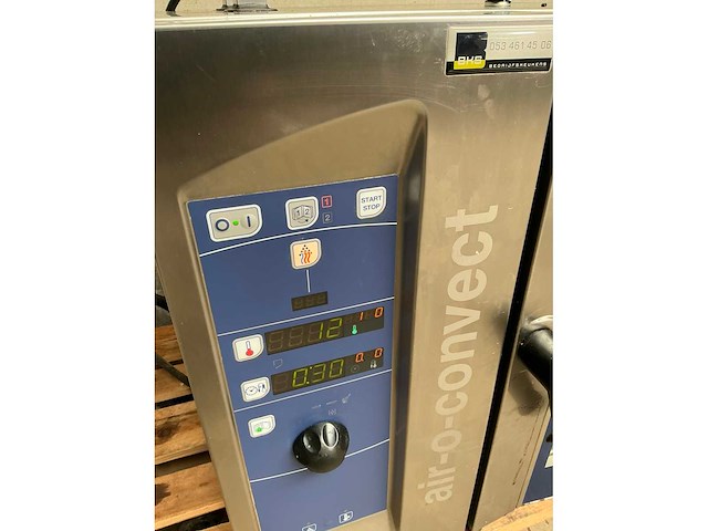 Electrolux - elektrische combisteamer - afbeelding 6 van  7