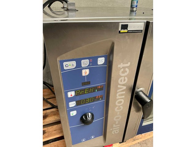 Electrolux - elektrische combisteamer - afbeelding 7 van  7