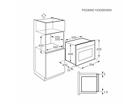 Electrolux - emt382190x - magnetrons & ovens - afbeelding 2 van  2