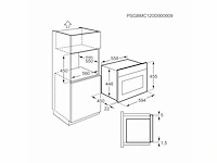 Electrolux - emt382190x - magnetrons & ovens - afbeelding 2 van  2