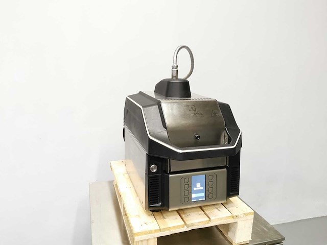 Electrolux - hsg3rprse3-380v - speedelight grille met automatische plaat - afbeelding 1 van  4