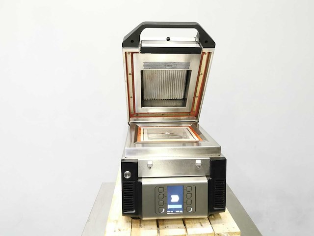 Electrolux - hsg3rprse3-380v - speedelight grille met automatische plaat - afbeelding 3 van  4