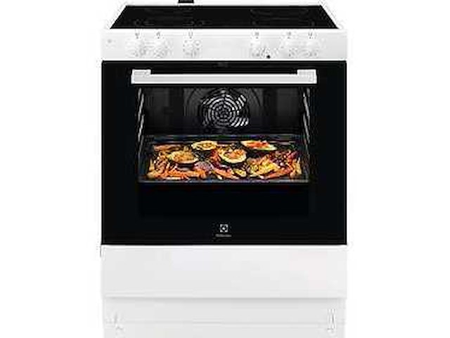 Electrolux - lkc70000sw - fornuis - afbeelding 1 van  3