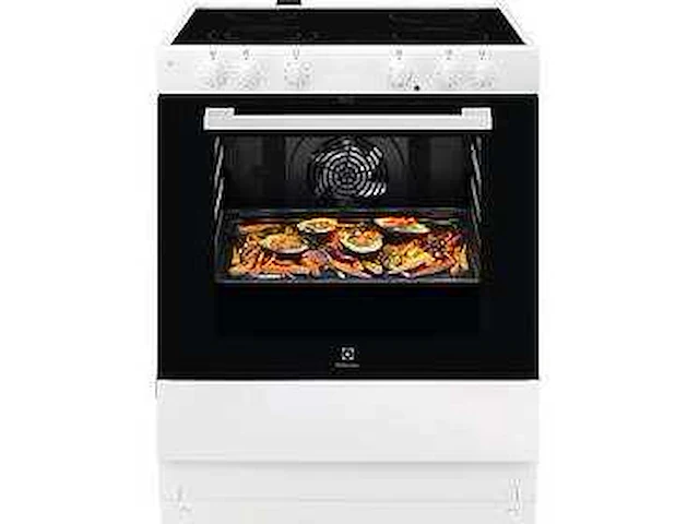 Electrolux - lkc70000sw - fornuis - afbeelding 2 van  3