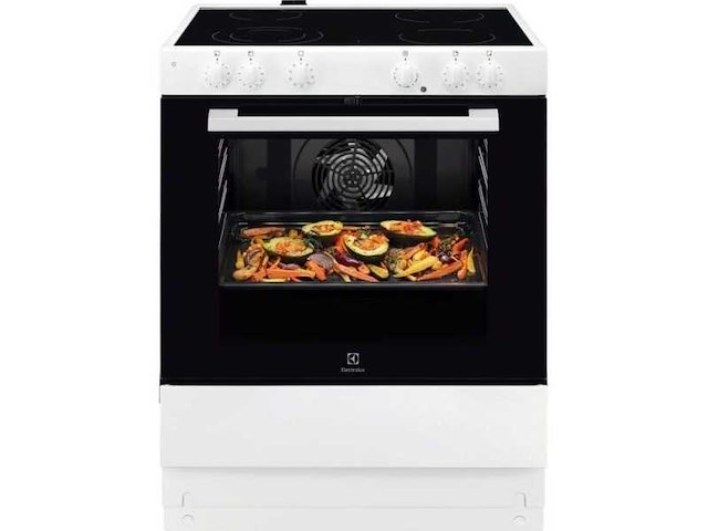 Electrolux - lkc74000sw - fornuis - afbeelding 1 van  4
