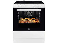 Electrolux - lkc74000sw - fornuis - afbeelding 1 van  4