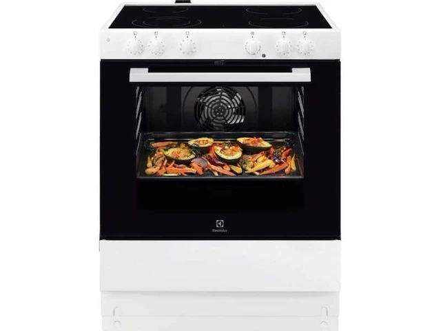 Electrolux - lkc74000sw - fornuis - afbeelding 4 van  4