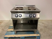 Electrolux 4 pit elektrisch fornuis - afbeelding 1 van  5