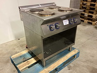 Electrolux 4 pit elektrisch fornuis - afbeelding 3 van  5