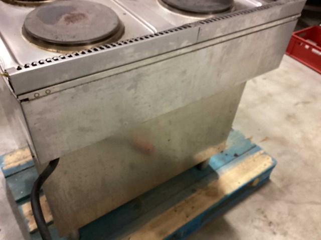 Electrolux 4 pit elektrisch fornuis - afbeelding 5 van  5