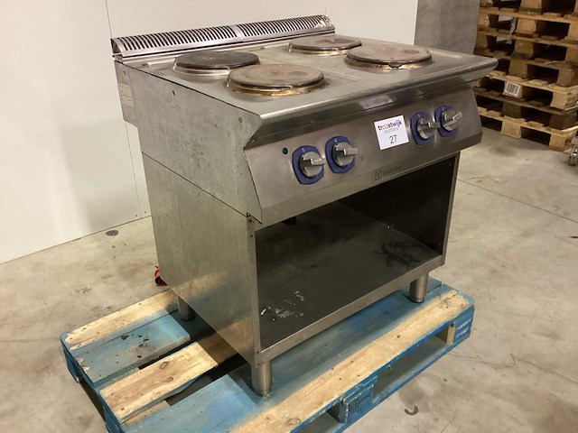Electrolux 4 pit elektrisch fornuis - afbeelding 3 van  5