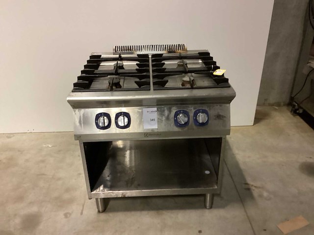 Electrolux 4-pits gasfornuis fornuis - afbeelding 1 van  3