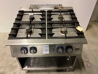 Electrolux 4-pits gasfornuis fornuis - afbeelding 2 van  3