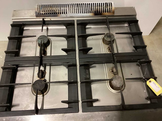 Electrolux 4-pits gasfornuis fornuis - afbeelding 3 van  3