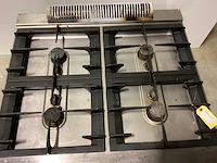 Electrolux 4-pits gasfornuis fornuis - afbeelding 3 van  3