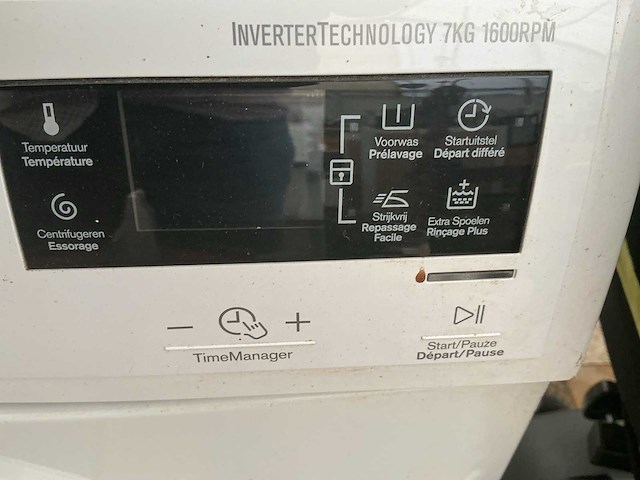 Electrolux 700 inverter technologie wasmachine - afbeelding 2 van  2
