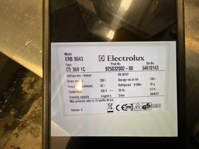 Electrolux cb 360 1c electrolux - afbeelding 6 van  7
