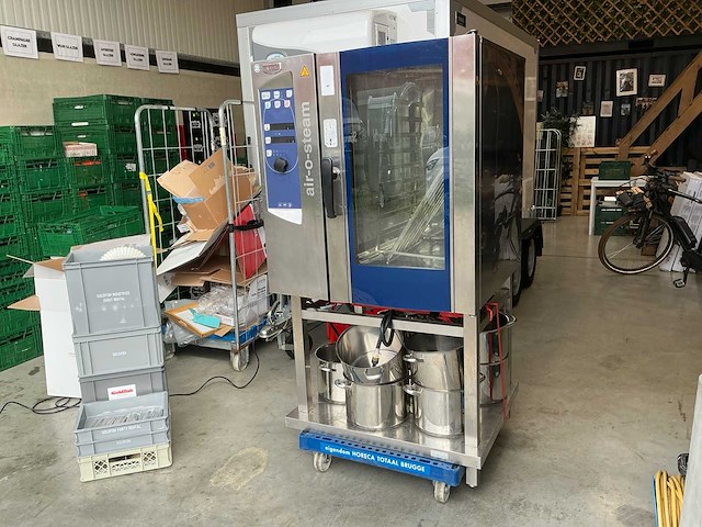 Electrolux combisteamer - afbeelding 1 van  9