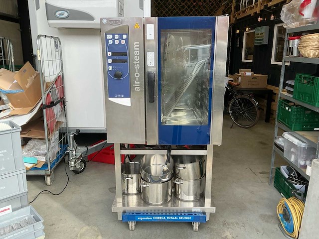 Electrolux combisteamer - afbeelding 3 van  9
